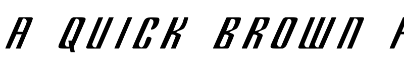 Preview of Department K Regular font