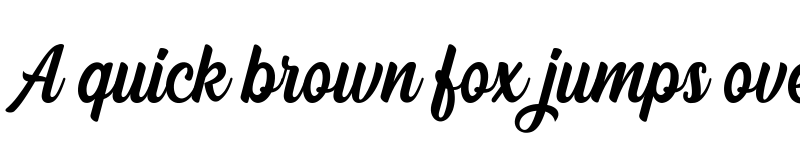 Preview of Dephiana Regular font