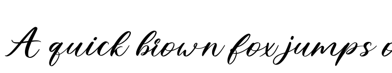 Preview of Deposta Regular font