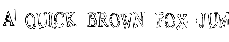 Preview of Depressionist v1.0 Regular font