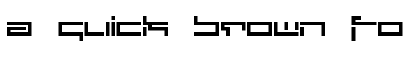 Preview of depthcore public Regular font