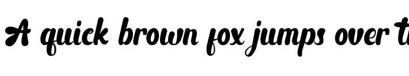 Preview of Deqboza Regular font