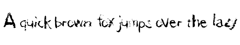 Preview of der D?monschriftkegel Regular font