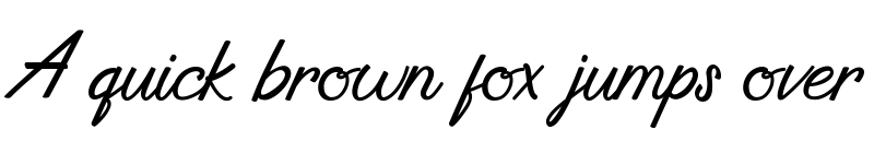 Preview of Derapide Regular font