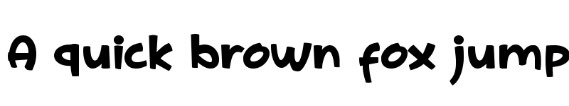 Preview of Derby Jookes Regular font