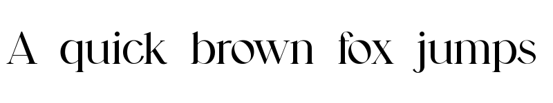 Preview of Dermagent Regular font