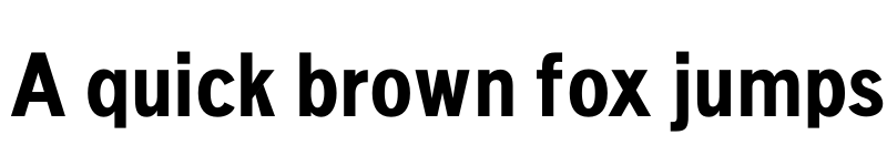 Preview of Deron Black font