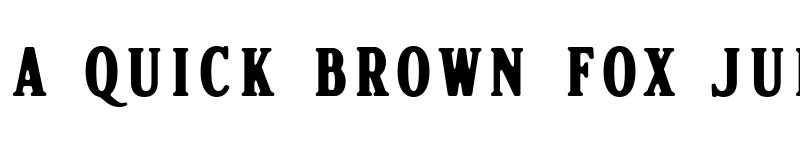 Preview of Derpache Caps Demo font