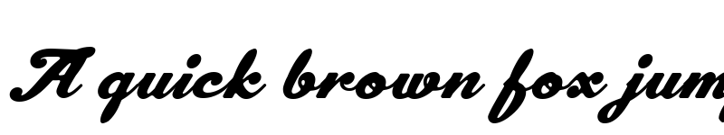 Preview of Derpache Demo font