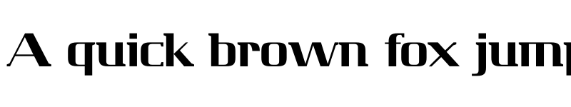 Preview of DERSIRA Regular font