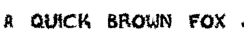 Preview of DESERT AREA-Q Regular font