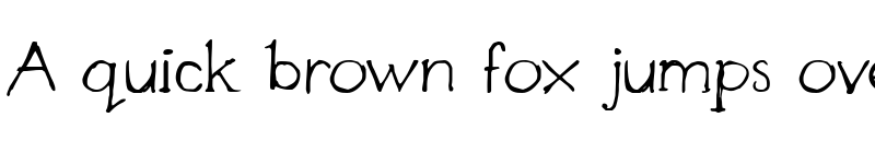 Preview of Designer Notes Regular font