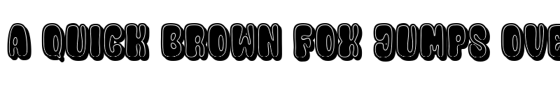 Preview of Designero Filled Regular font