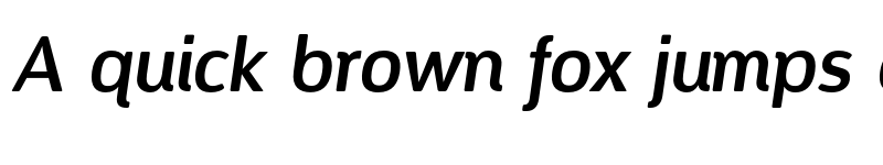 Preview of Designosaur Italic font