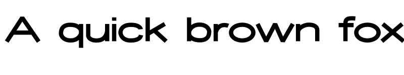 Preview of Desolator Bold font