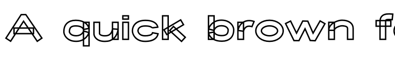 Preview of Desolator Framework font