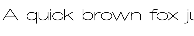 Preview of Desolator Light font