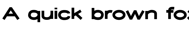 Preview of Desolator Ultrabold font