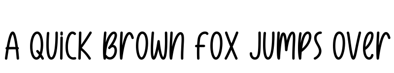 Preview of Dessert Sugar Bold Bold font