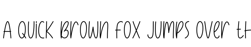 Preview of Dessert Sugar Regular Regular font