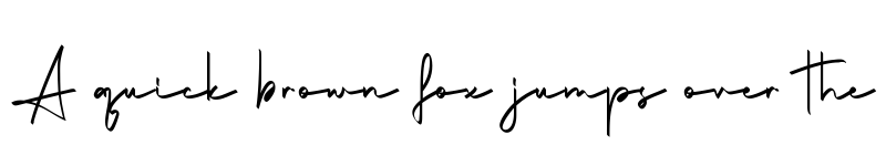 Preview of Dessthia Regular font