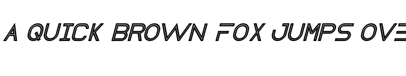 Preview of Destia Demo Bold Italic font