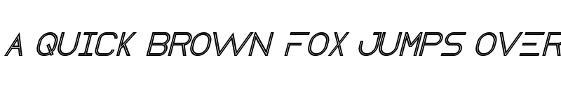 Preview of Destia Demo Italic font