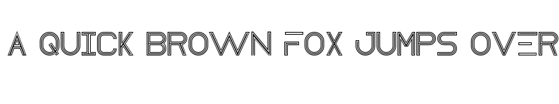 Preview of Destia Demo Outline font