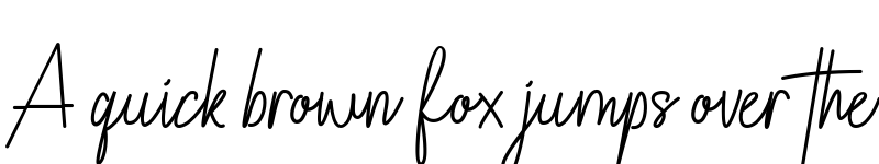 Preview of Destination Regular font