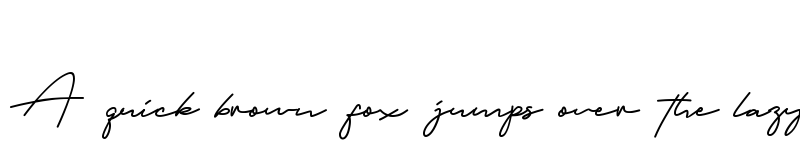 Preview of Destiny Regular font