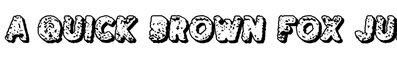 Preview of Destroy the Enemy Regular font