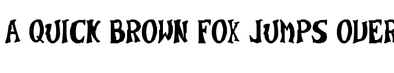 Preview of Destroyed Crates Regular font