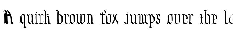 Preview of DESTROYS Regular font