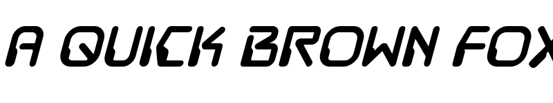 Preview of DestructoBeam BB Bold font
