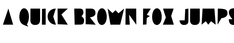 Preview of Destrukt Roman font