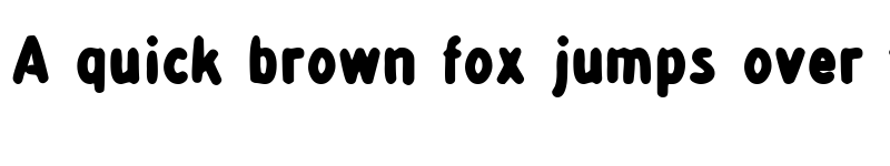 Preview of detourDork Regular font