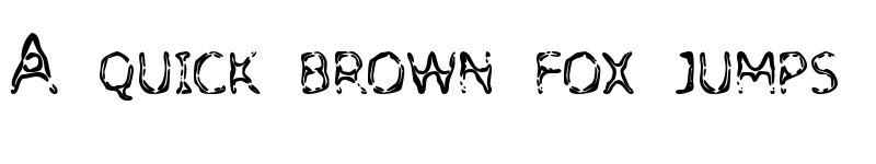 Preview of Detoxify Regular font