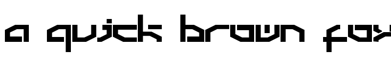 Preview of Detroit 3k Regular font