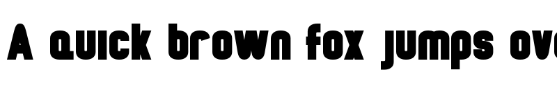 Preview of Detroit Regular font