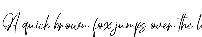 Preview of Dettreon Smith Regular font