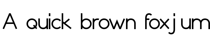 Preview of Deuglas Regular font