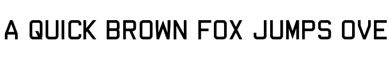 Preview of Dev Gothic Regular font