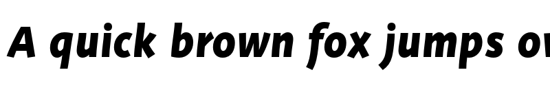 Preview of Deva Ideal Ideal Bold Italic font