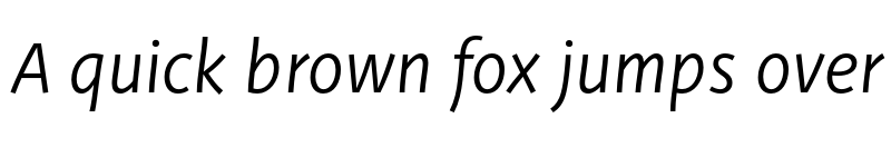 Preview of Deva Ideal Ideal Book Italic font