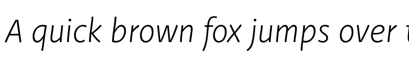Preview of Deva Ideal Ideal Light Italic font