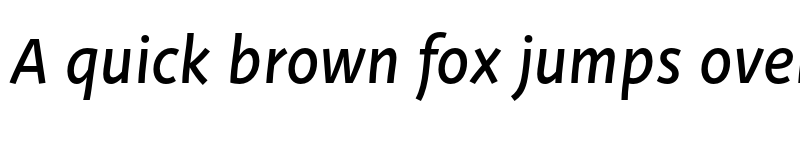 Preview of Deva Ideal Ideal Regular Italic font