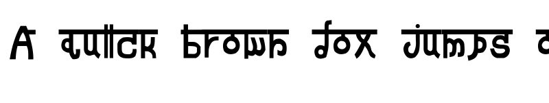 Preview of Devanagarish Regular font