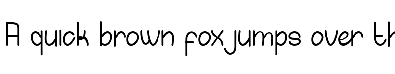 Preview of Devany Regular font