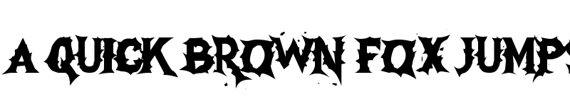 Preview of Devastation DEMO Regular font