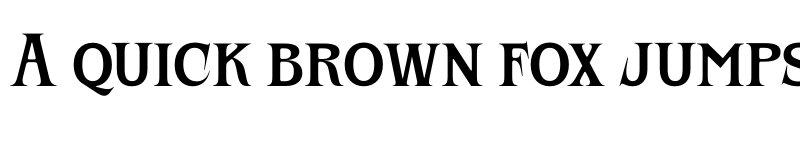 Preview of Devil Candle Alt PERSONAL USE Regular font